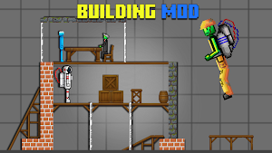 Pixel Sandbox: People Ragdoll Screenshot 3