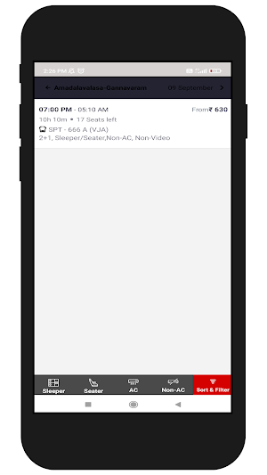 Sripadmavathi Travels Screenshot 1