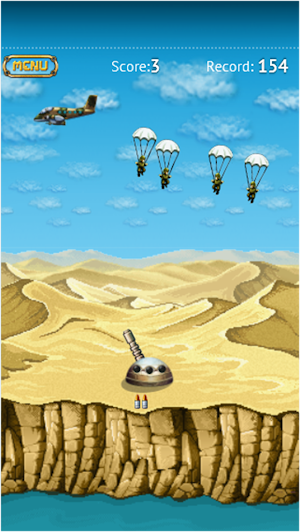 Trooper Defense Screenshot 0