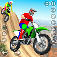 Dirt Bike Moto Stunt Game 2025