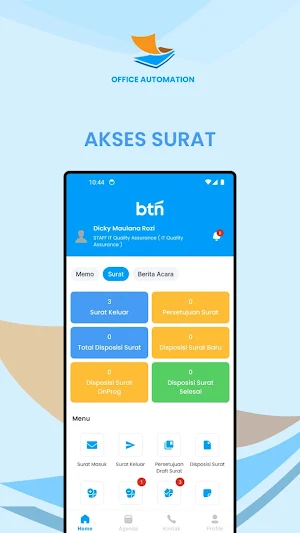 Office Automation BTN Screenshot 1