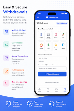 datechat-chat and earn money Screenshot 2