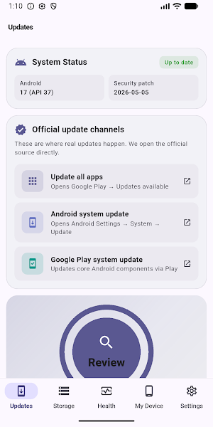 System Update for Android OS Screenshot 0