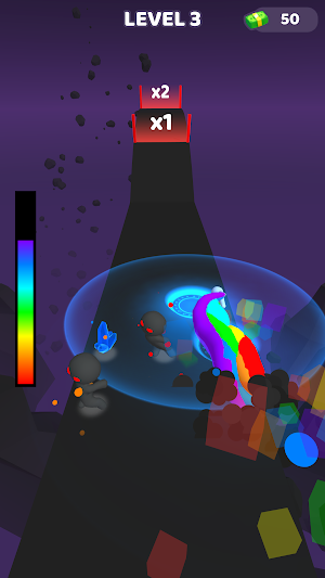 Rainbow Runner Screenshot 2