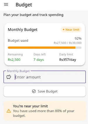 Finance Manager screenshot 5