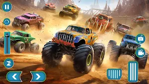 Monster Truck Mud Games Screenshot 0