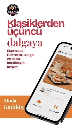 BeanQ Coffee Screenshot 1