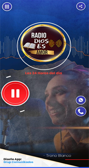 Radio Dios Es Amor Screenshot 0