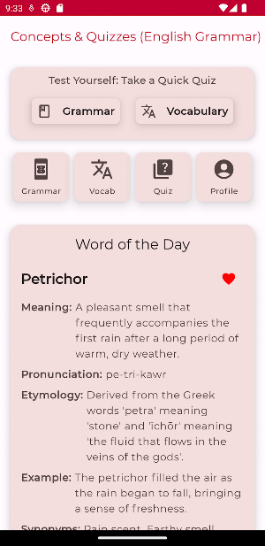 SSC English Screenshot 0