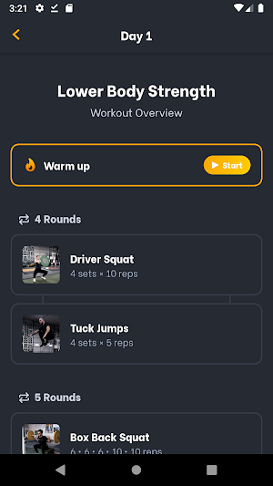Peak Strength Screenshot 1