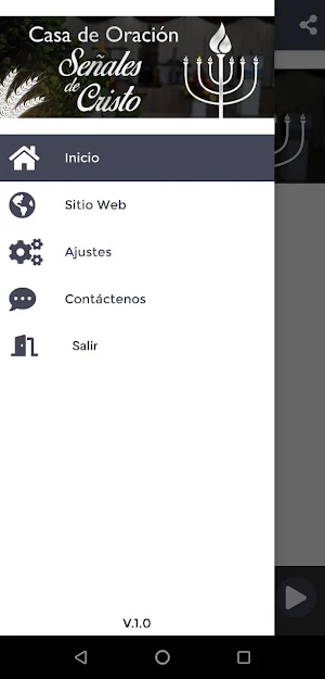 Señales de Cristo Screenshot 0