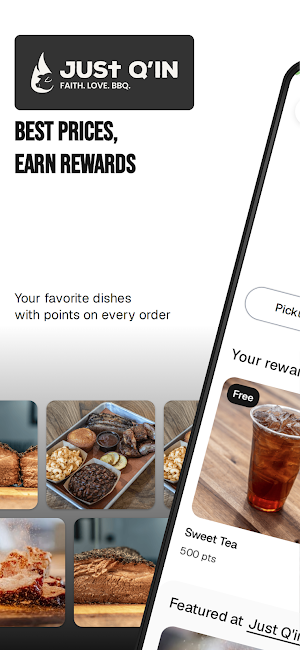 Just Q'in BBQ To Go Screenshot 0