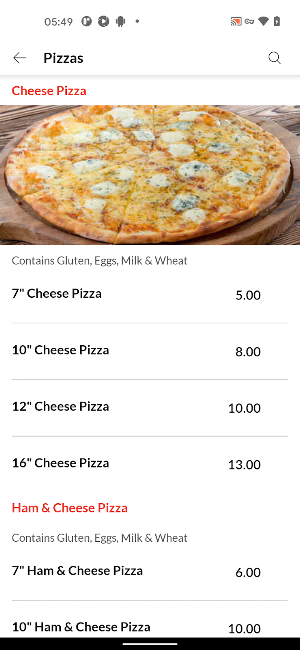 Castle Pizza Screenshot 3