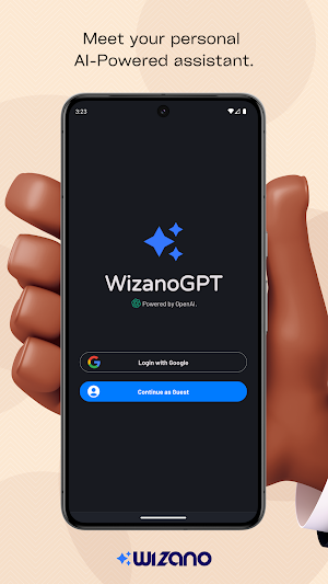 WizanoGPT - AI Chat & Images Screenshot 0