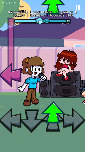 FNF Nonsense Friday Battle V2 Screenshot 3