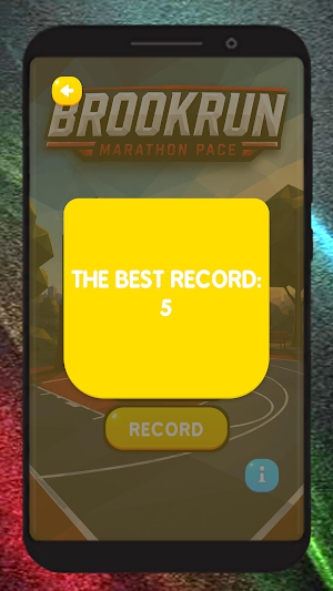 Brookrun Marathon Pace Screenshot 0