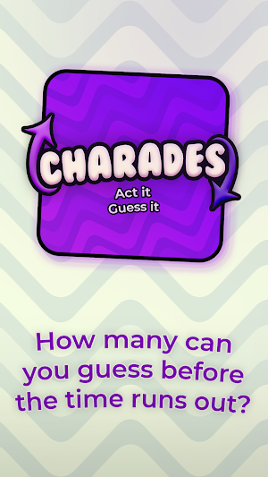 Charades : Party Game Screenshot 0