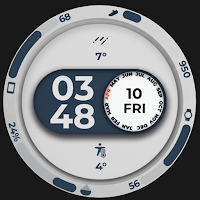 Night 151 - Digital Watch Face