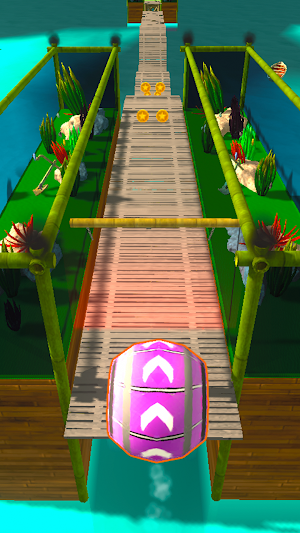 Rolling Balls Sea Race Screenshot 3