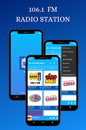 106.1 FM Radio Station Online Screenshot 0