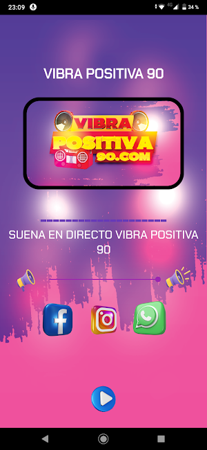 VIBRA POSITIVA 90 Screenshot 2