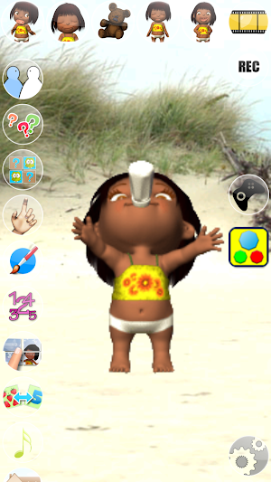 Talking Emily Baby Girl Games Screenshot 2