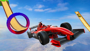 Formula Stunt Car- Ramp Racing Screenshot 0