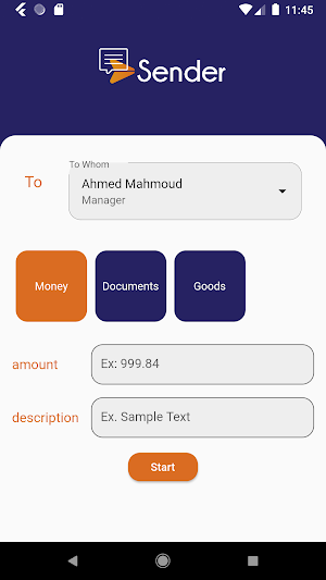 Handover Screenshot 0