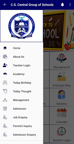 C.S. Central Group of Schools Screenshot 1