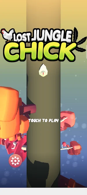 Lost Jungle Chick Screenshot 0