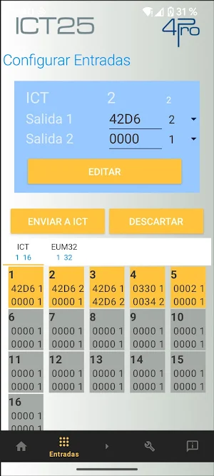 ICTTransmitter Screenshot 2