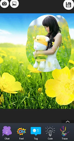 Nature Photo Frames HD Screenshot 3
