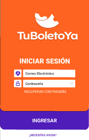 TuBoletoYa Screenshot 0