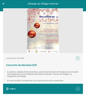 Villarejo de Órbigo Informa Screenshot 2