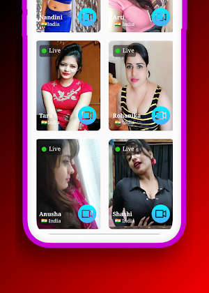 Live Video Call & Chat App Screenshot 2