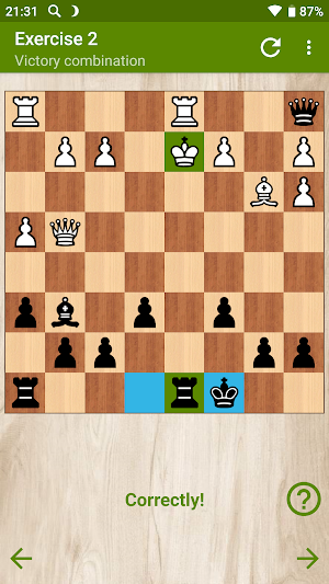 Caro-Kann Defense, Classic variation (free) Screenshot 3