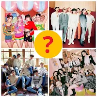 Guess The Kpop Group Game