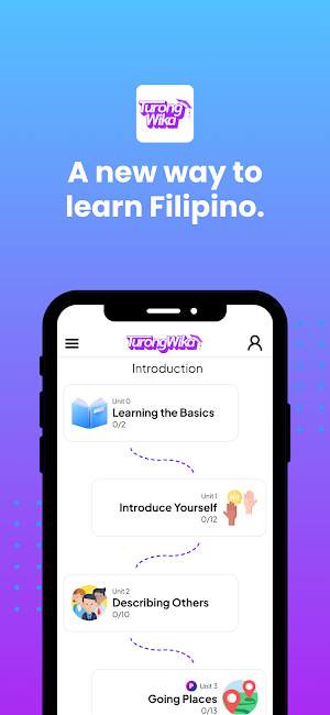 Turong Wika - Learn Filipino Screenshot 0