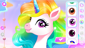 Unicorn Dress up Game for Kids Screenshot 3