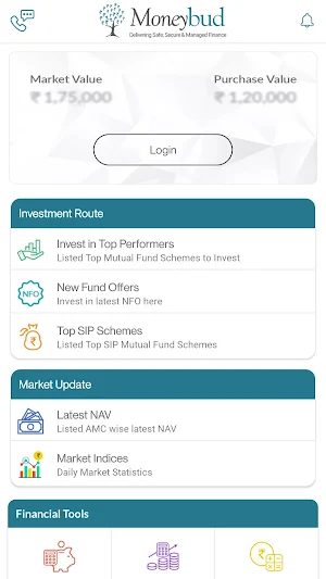 Moneybud Screenshot 2