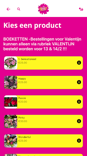 BloemenBoetiek Screenshot 1