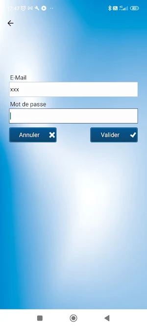 Régulus Mobile Screenshot 2