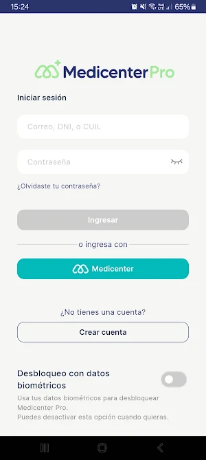 Medicenter Pro Screenshot 1