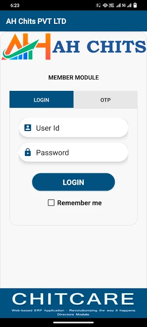 Ah Chits Member Module Screenshot 0