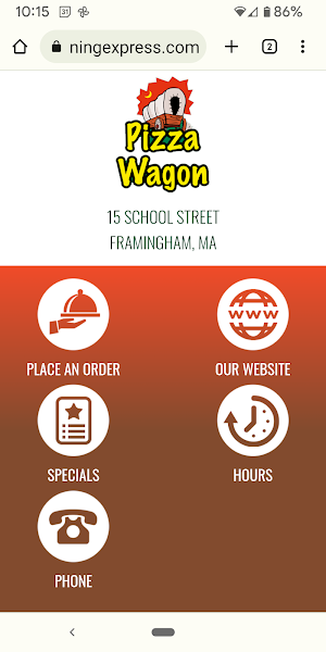 Pizza Wagon Screenshot 0