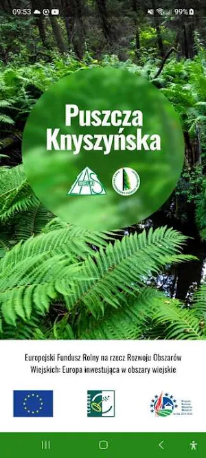 Puszcza Knyszyńska Screenshot 0