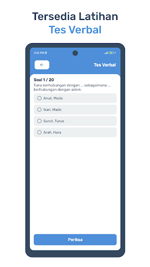 Kumpulan Soal Tes Prakerja Screenshot 2
