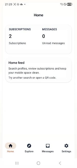 PromoMeld Screenshot 1