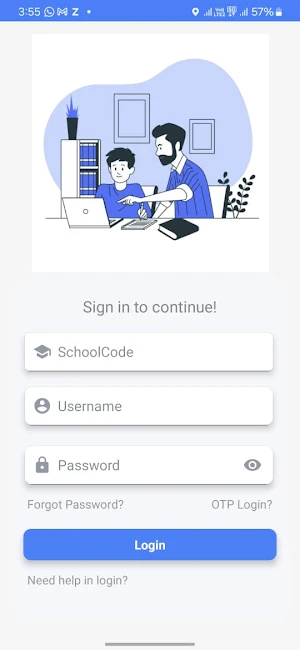 Aadhithya Group of schools Screenshot 0