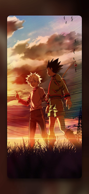 Wallpaper Hunter x Hunter HD Screenshot 3
